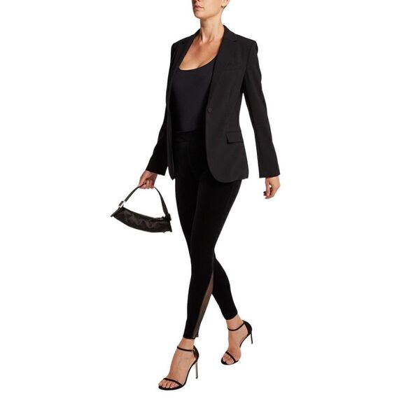 NWT Wolford Blake Velvet Leggings - Picture 5 of 14